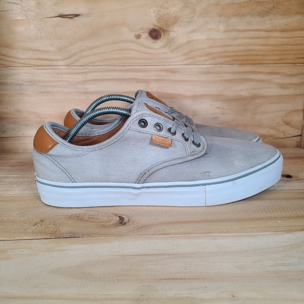 Vans Chima Ferguson Pro Ultracush  Mens 10 Gray White